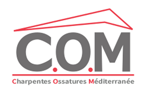 Logo CHARPENTES OSSATURES MEDITERRANEE - C.O.M.